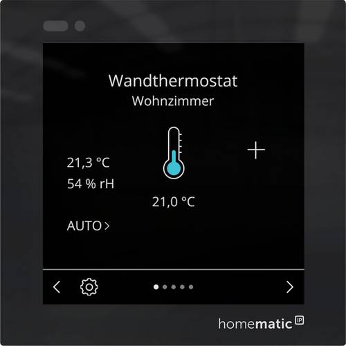 Homematic IP Funk Funk-Glasdisplay HmIP-WGD-PL
