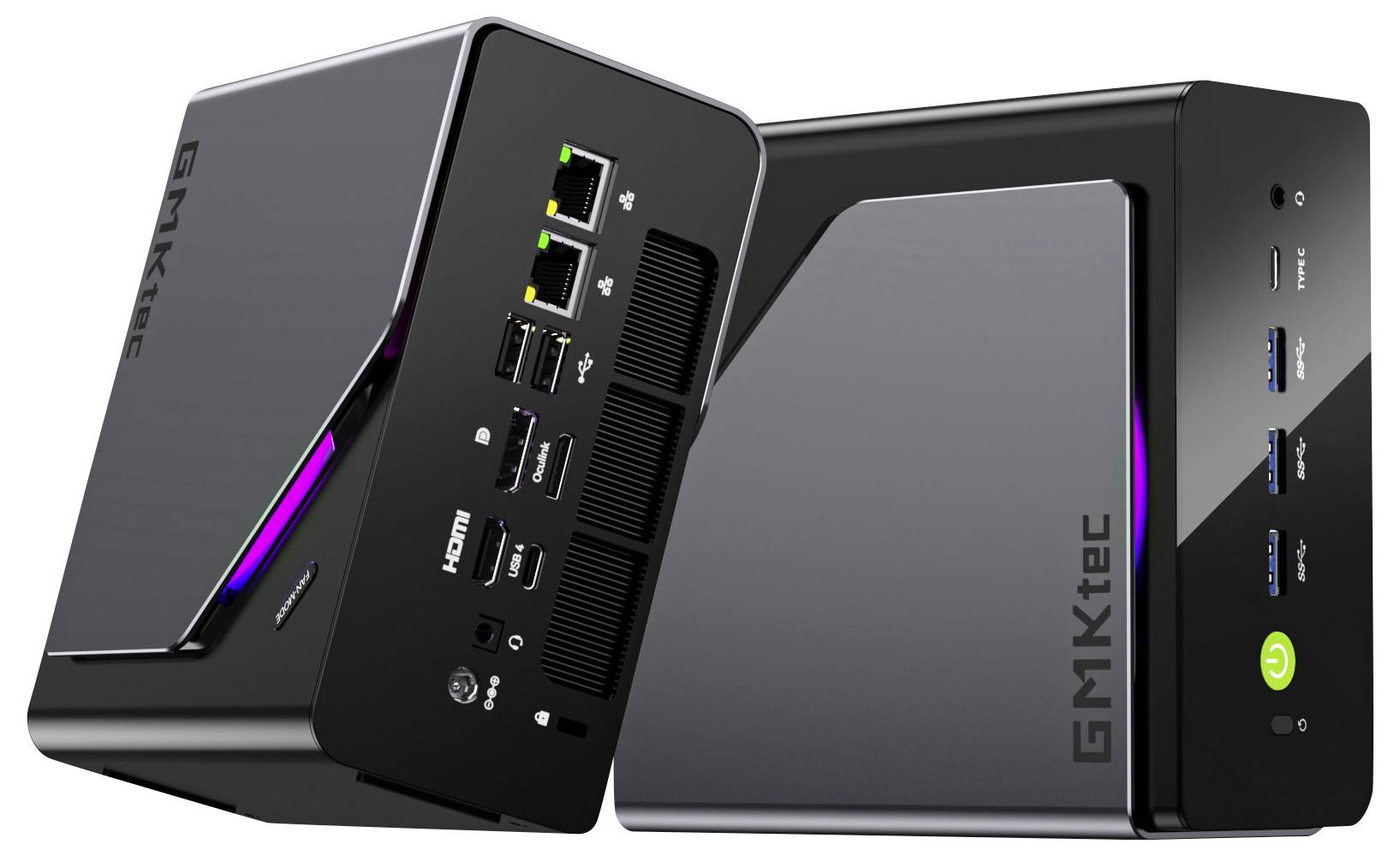 GMKtec Mini PC K15-1 Intel® Core™ Ultra 5 125U Intel® Core™ Ultra 5 125U 4.3GHz 32GB RAM 512GB SSD Intel Graphics Win 11 Pro K15-