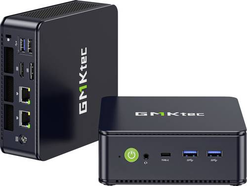 GMKtec Mini PC M6 Ultra-2 AMD Ryzen 5 7640HS (32+512GB) AMD Ryzen 5 7640HS 5.0 GHz 32 GB RAM 512 GB