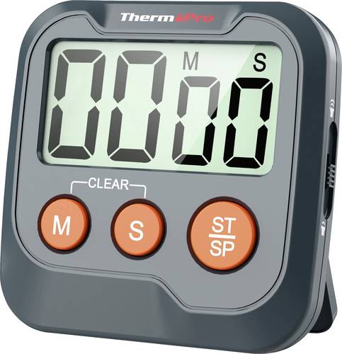 ThermoPro TM03W Timer Black digital
