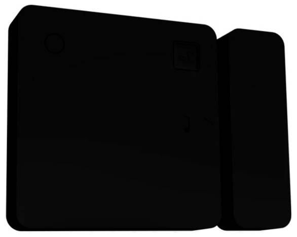Shelly Blu ZB Door Window Black Sensor Bluetooth, ZigBee
