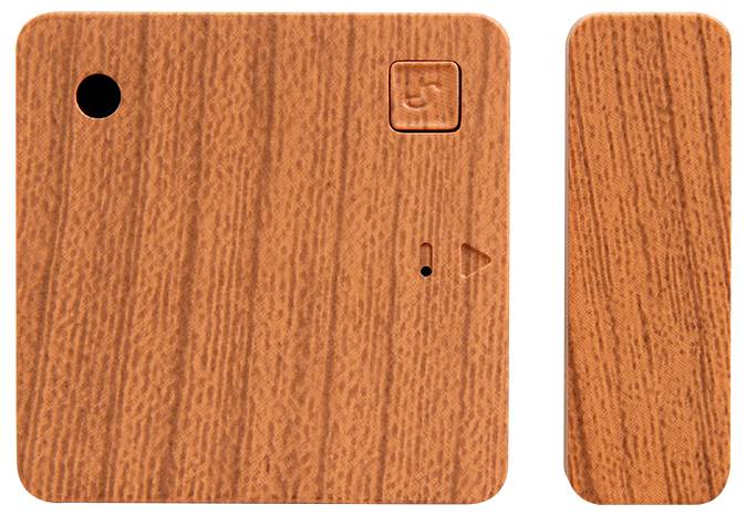 Shelly Blu ZB Door Window Brown Sensor Bluetooth, ZigBee
