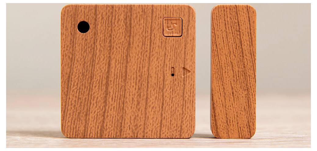 Shelly Blu ZB Door Window Brown Sensor Bluetooth, ZigBee