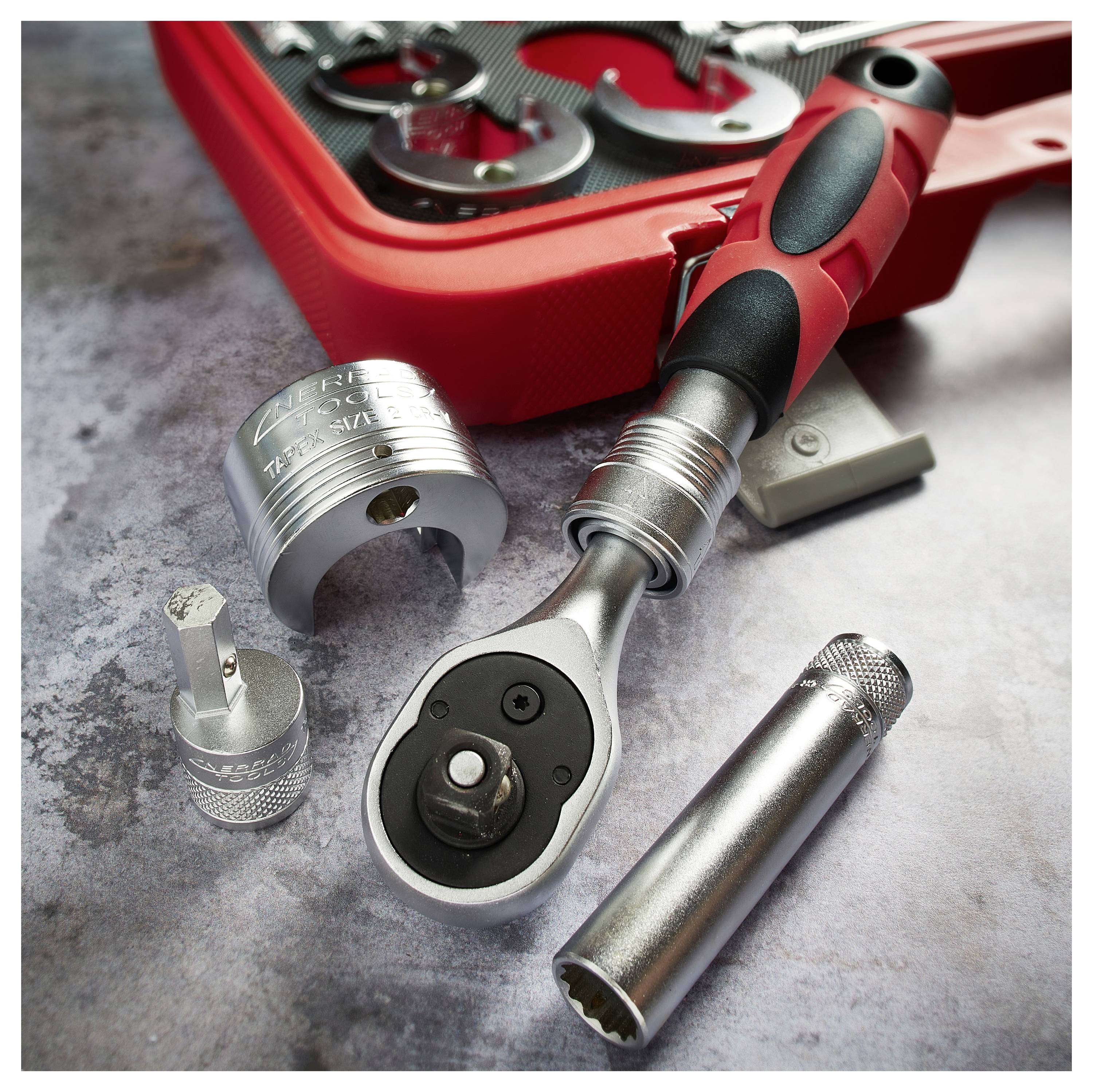 Nerrad Tools NTTAPEXKIT1 Sanitär-Montage-Satz