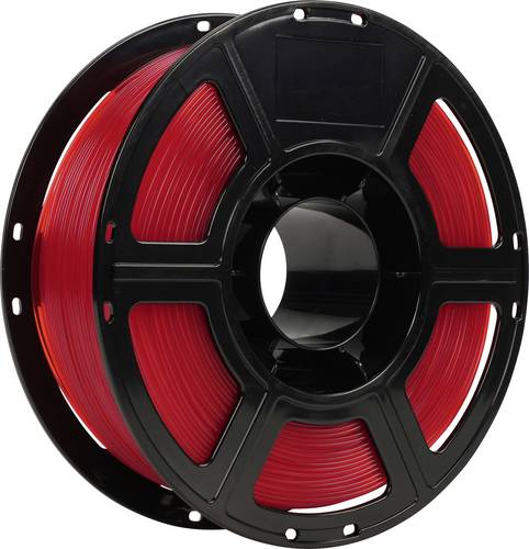 Renkforce RF-7552004 Filament PLA hitzebeständig, flexibel 1.75 mm 1 kg Rot 1 St.