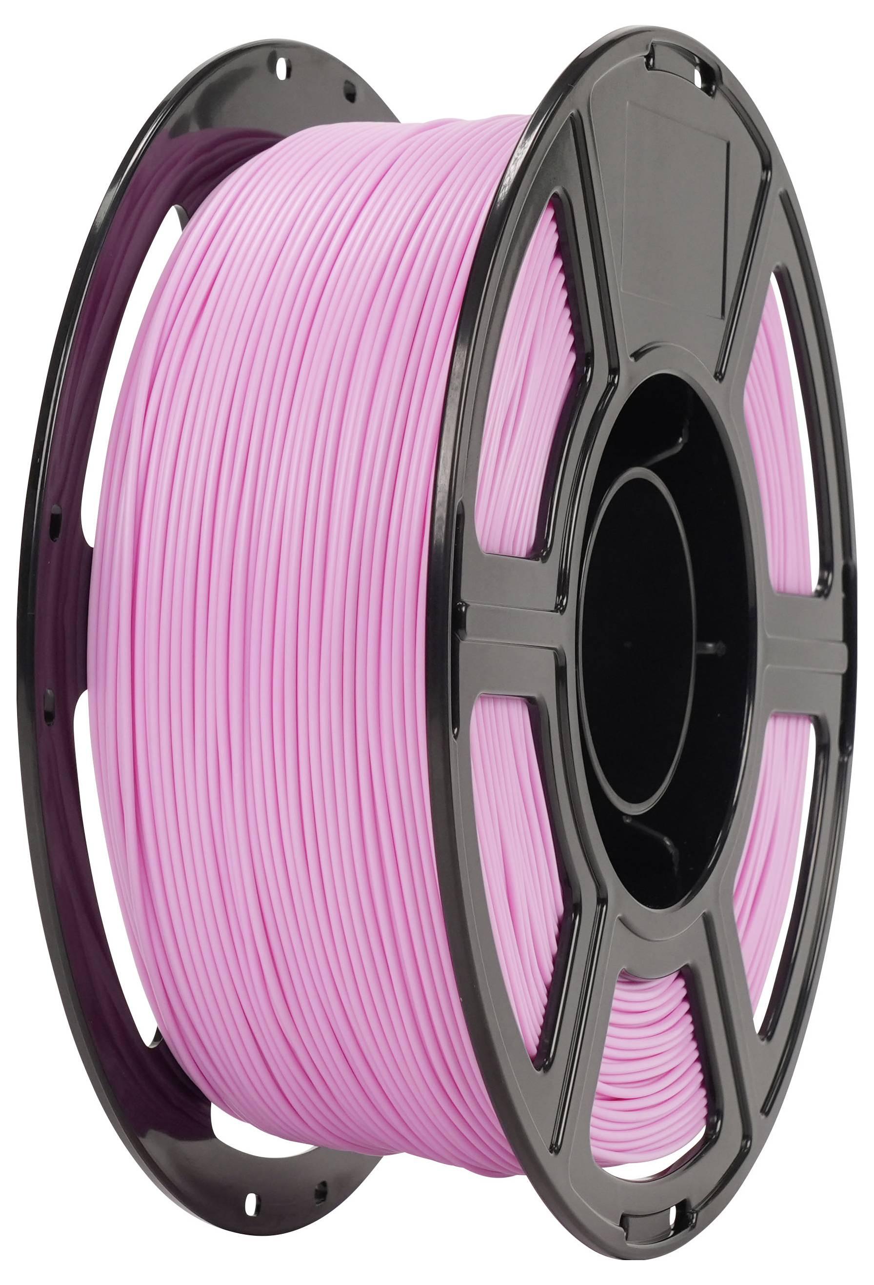 Renkforce RF-7552014 Filament PLA Pro hitzebeständig, flexibel, hohe Zugfestigkeit 1.75mm 1kg Rosa 1St.