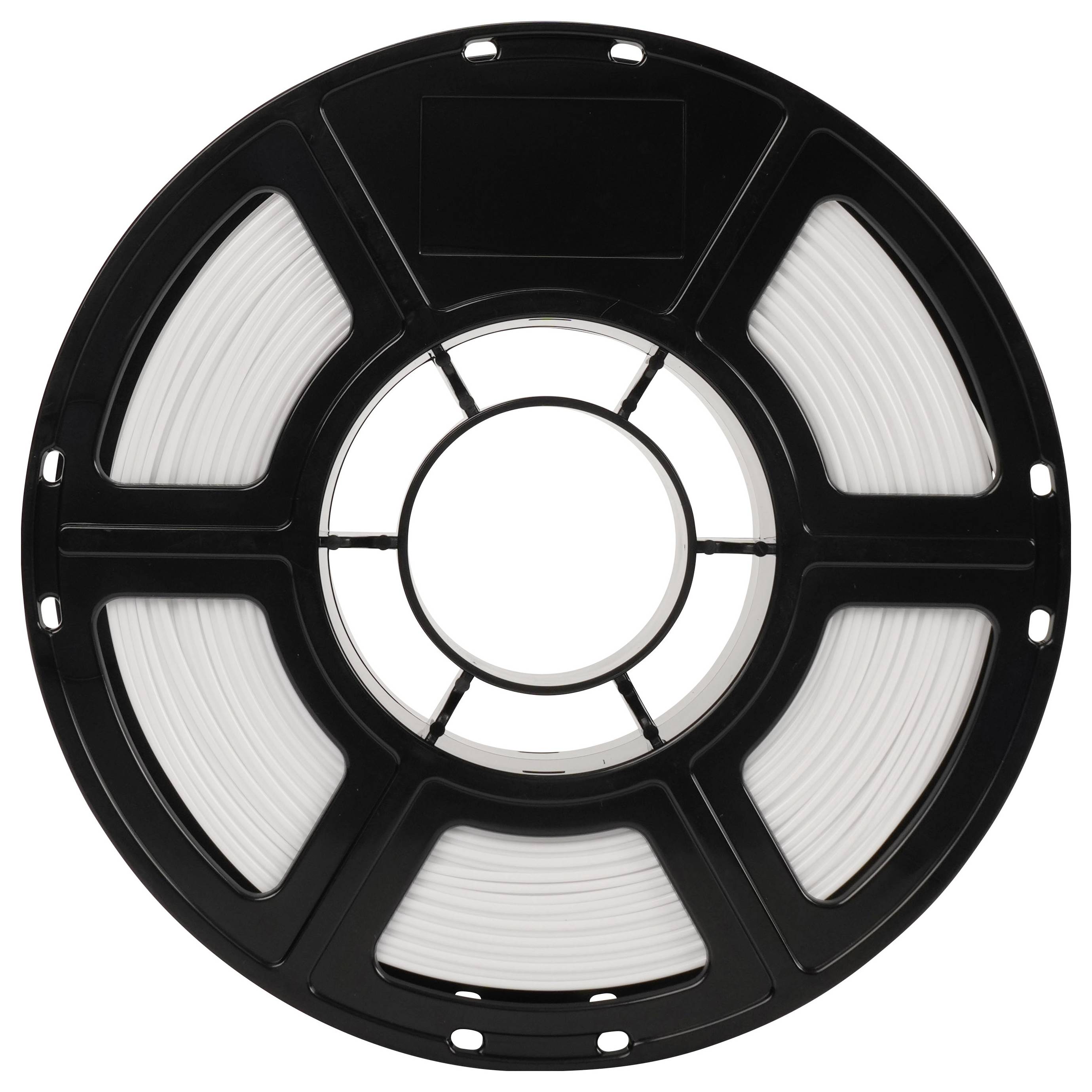 Renkforce RF-7552020 Filament PETG hitzebeständig, flexibel, hohe Zugfestigkeit 1.75mm 1kg Weiß 1St.
