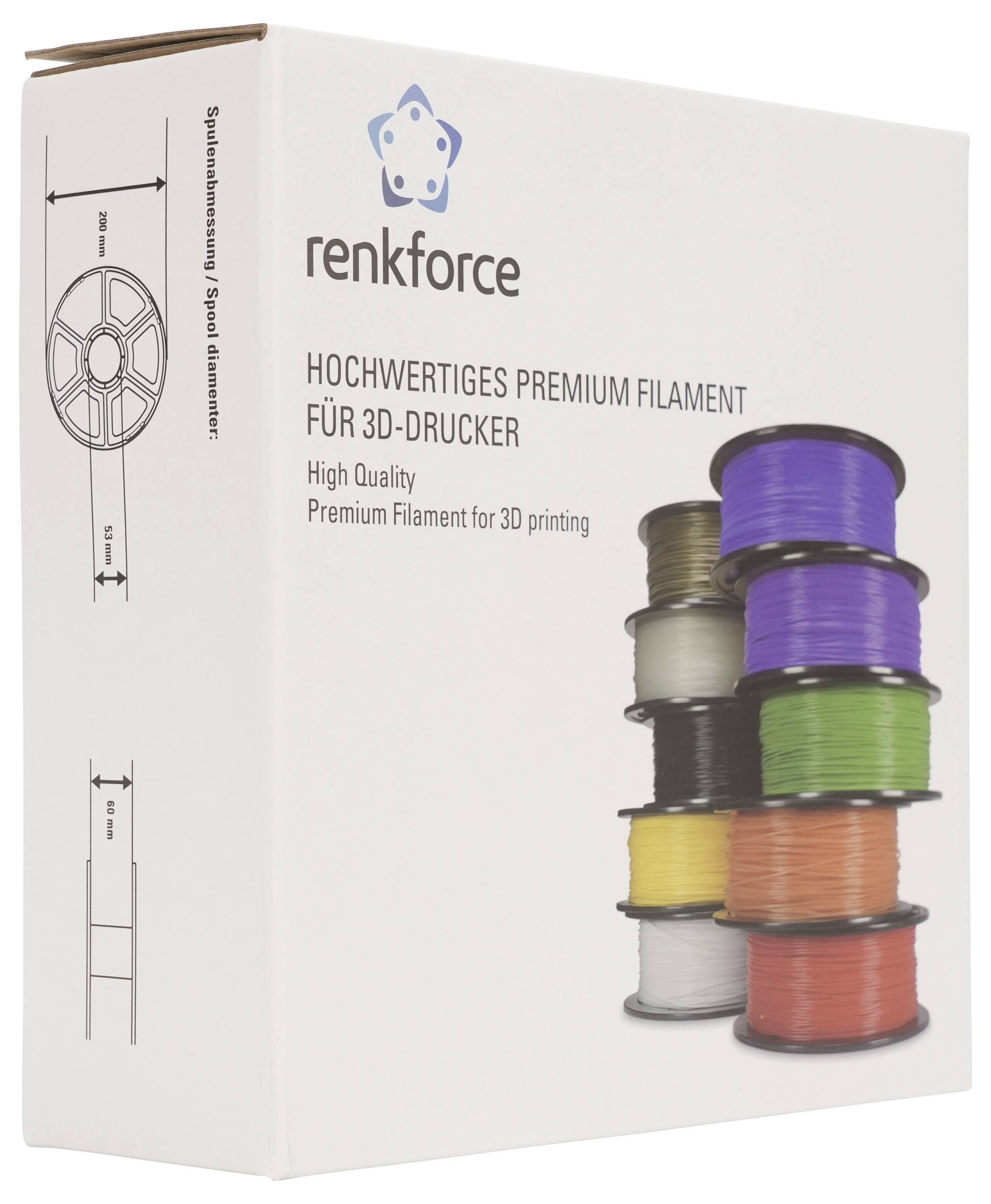 Schachtel mit „Renkforce