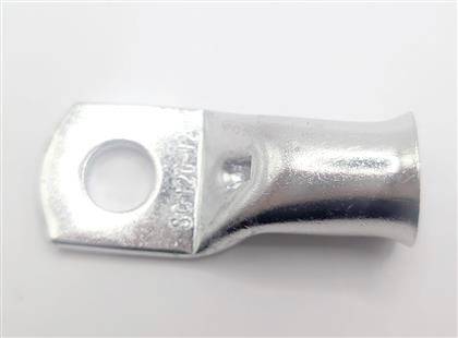 Mueller Electric MCL120-12 Ringkabelschuh Korrosionsbeständig Querschnitt (max.)=120mm² Loch-Ø=15.2mm Unisoliert Metall 1St.
