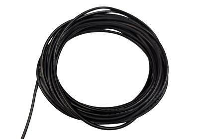 Mueller Electric WI-M-14-100-0 Einzelader 1 x 2.08mm² Schwarz 30.4m
