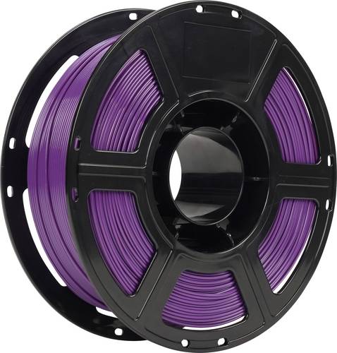 Renkforce RF-7552256 Filament PETG hitzebeständig, flexibel 1.75 mm 1 kg Lila 1 St.
