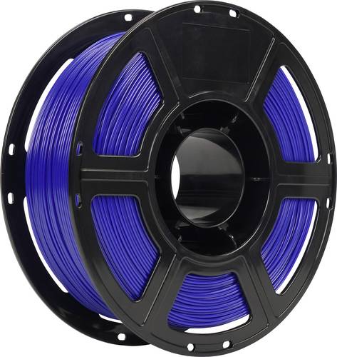 Renkforce RF-7552258 Filament PETG hitzebeständig, flexibel 1.75 mm 1 kg Blau 1 St.