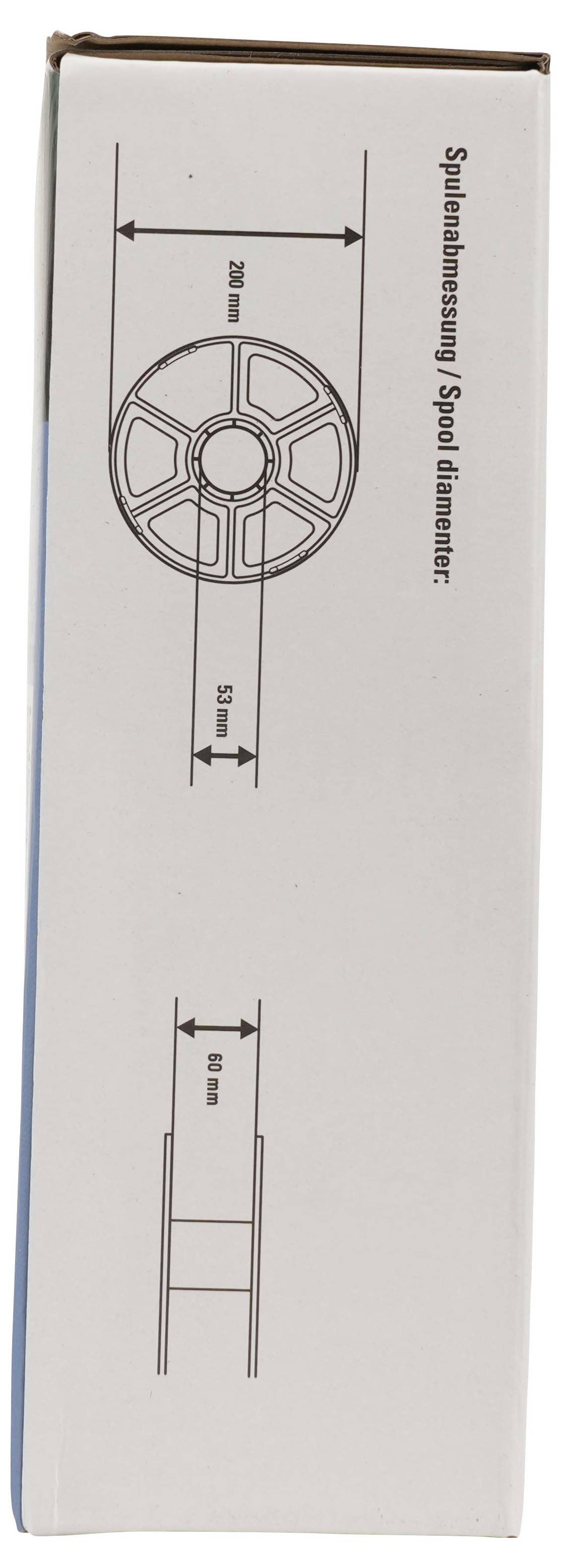 Renkforce RF-7552260 Filament PETG flexibel, hitzebeständig 1.75mm 1kg Braun 1St.