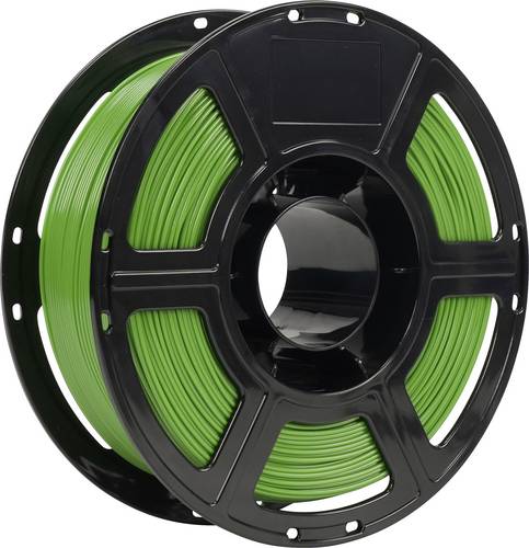 Renkforce RF-7552262 Filament PETG flexibel, hitzebeständig 1.75 mm 1 kg Green 1 St.