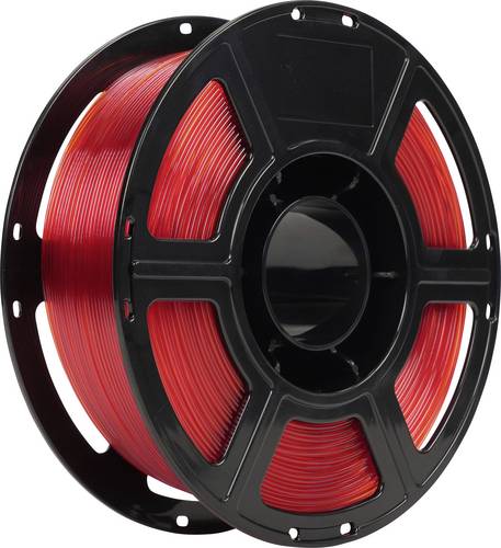Renkforce RF-7552266 Filament PETG hitzebeständig, flexibel, Steinähnliche Optik 1.75 mm 1 kg Rot