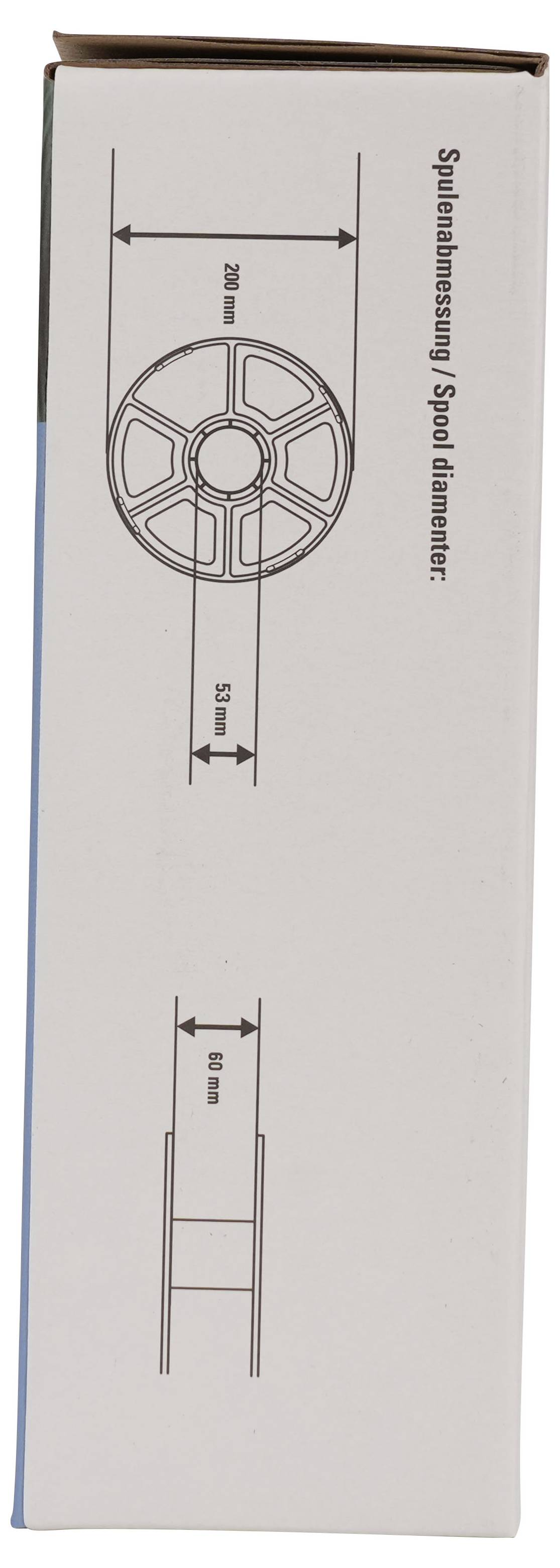Renkforce RF-7552266 Filament PETG hitzebeständig, flexibel, Steinähnliche Optik 1.75mm 1kg Rot, Transparent 1St.