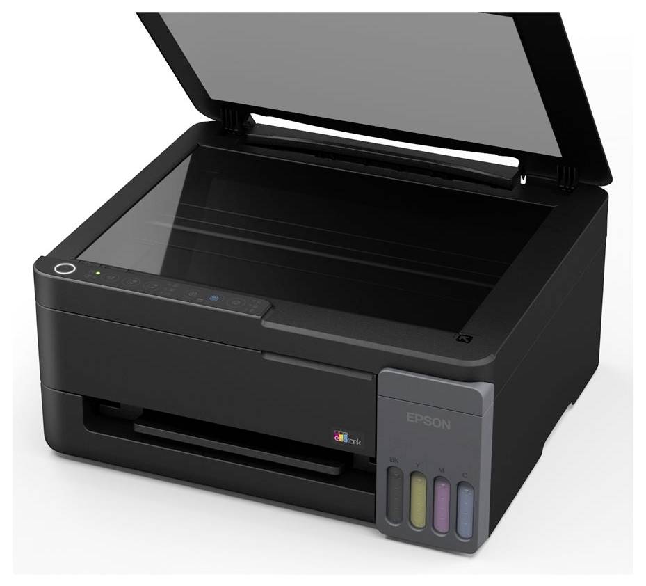 Epson EcoTank ET2910 Multifunktionsdrucker Tintenstrahl Farbe A4 Drucker, Scanner, Kopierer