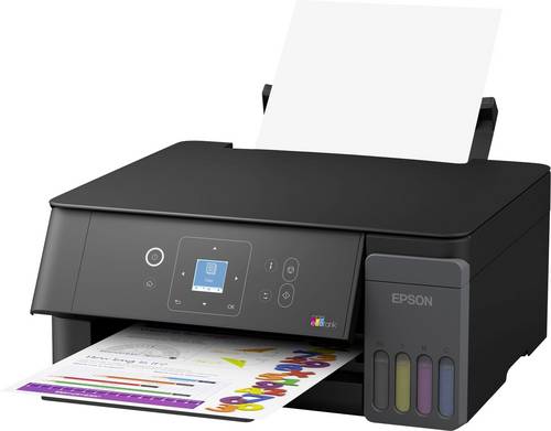 Epson EcoTank ET2920 Multifunktionsdrucker Tintenstrahl Farbe A4 Drucker, Scanner, Kopierer