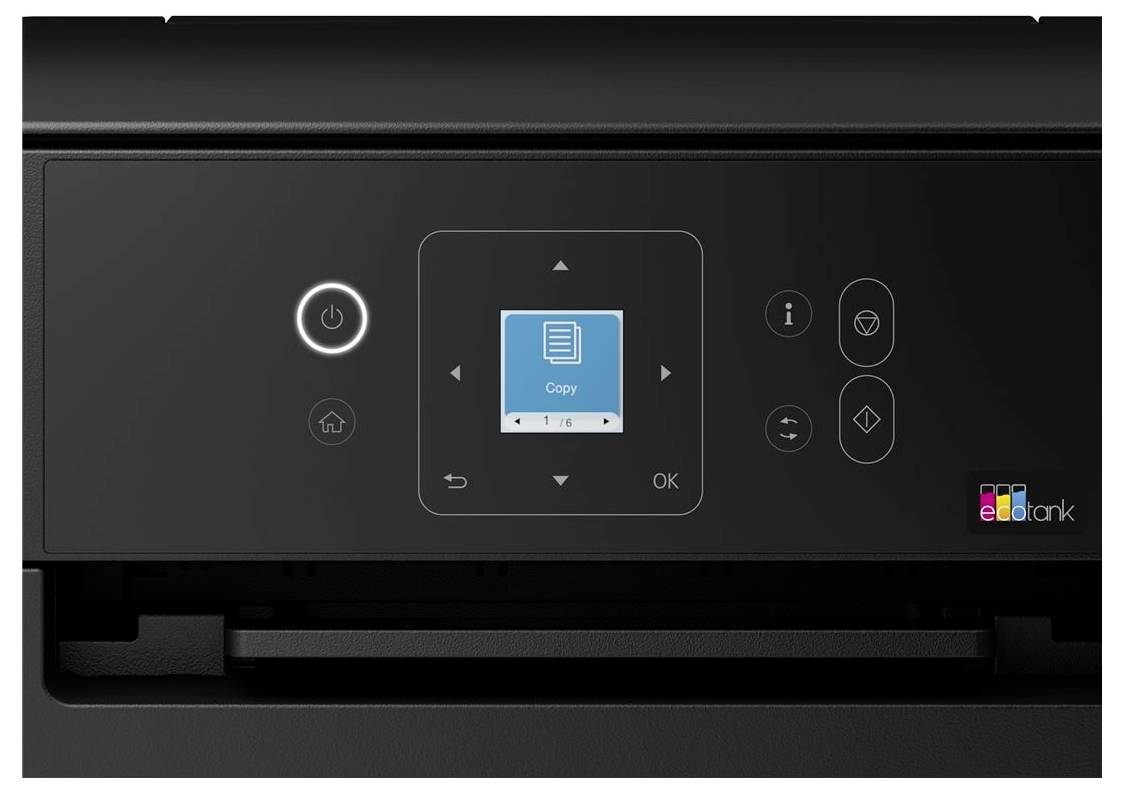Epson EcoTank ET2920 Multifunktionsdrucker Tintenstrahl Farbe A4 Drucker, Scanner, Kopierer