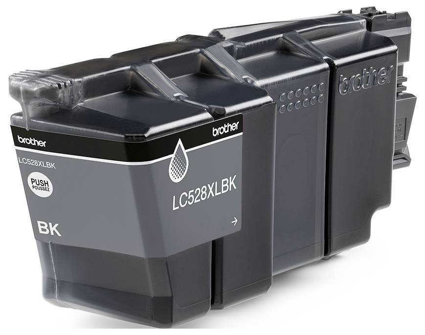 Brother LC528XLBK - Hohe Ergiebigkeit - Schwarz