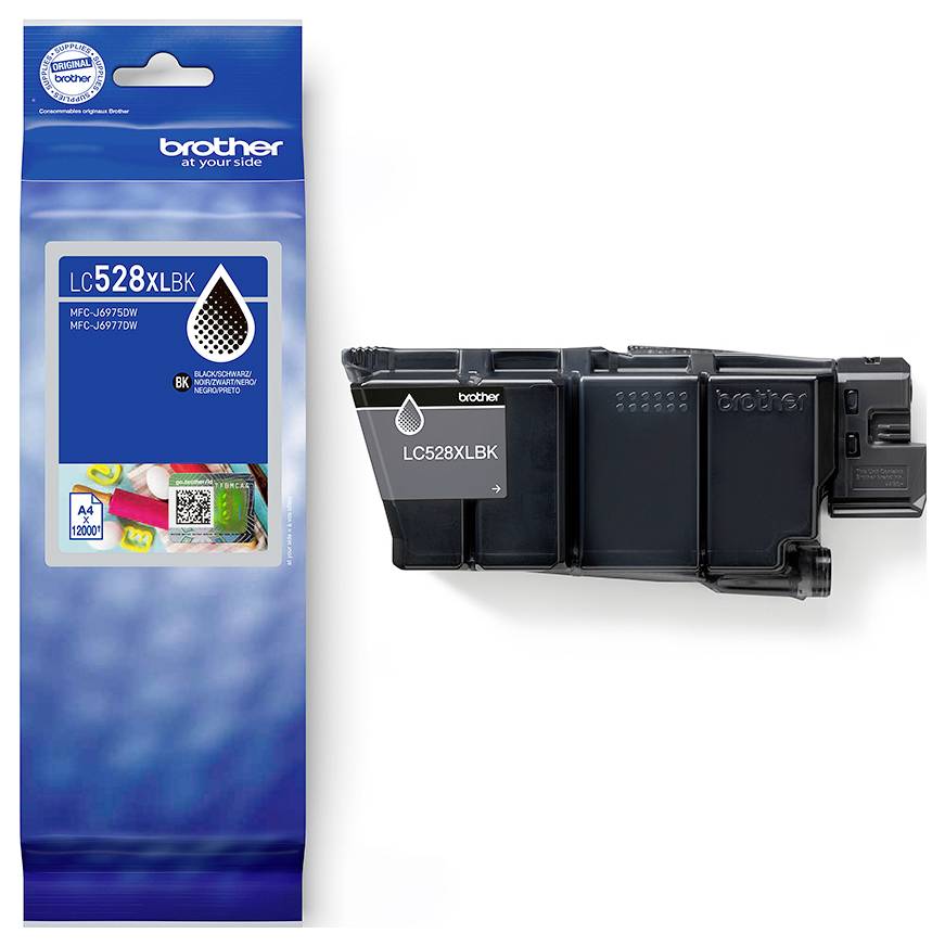 Brother LC528XLBK - Hohe Ergiebigkeit - Schwarz