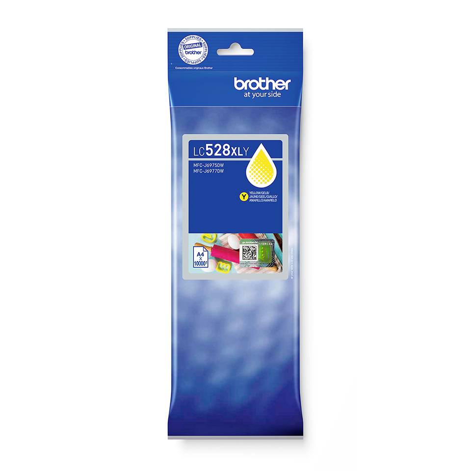 Brother LC528XLY - Hohe Ergiebigkeit - Gelb -