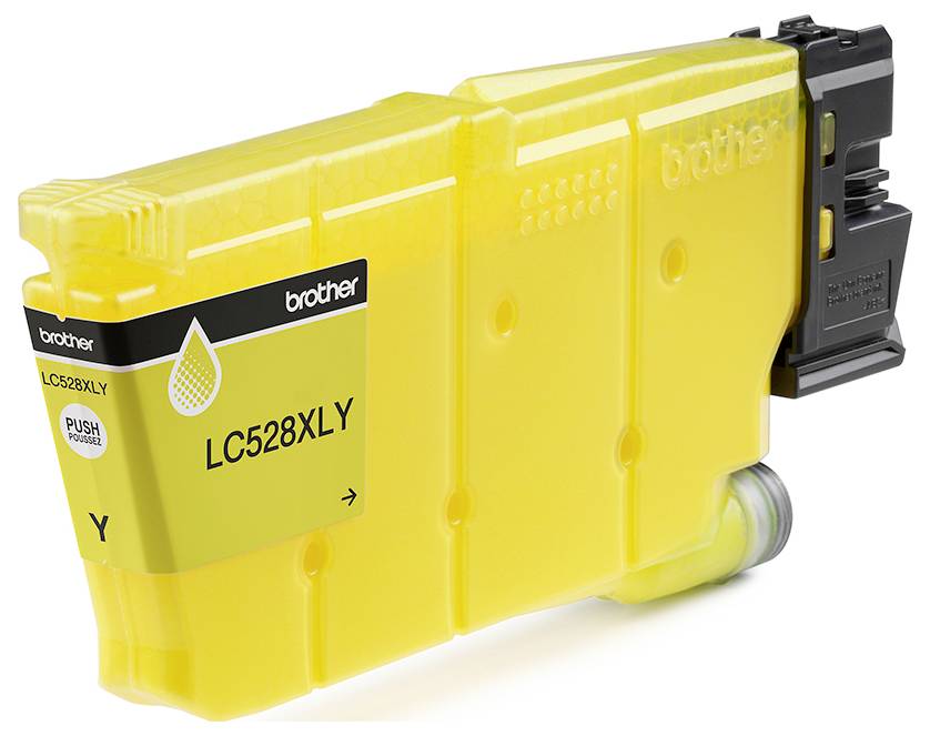 Brother LC528XLY - Hohe Ergiebigkeit - Gelb