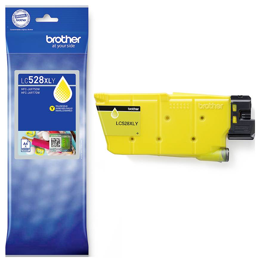 Brother LC528XLY - Hohe Ergiebigkeit - Gelb -