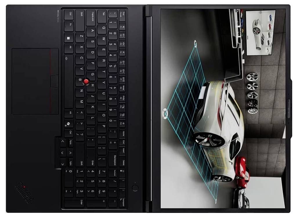Lenovo Workstation Notebook ThinkPad P16 Gen 3 40.6cm (16 Zoll) WQUXGA Intel® Core™ Ultra 9 (Series 2) 275HX 64GB RAM 1TB SSD
