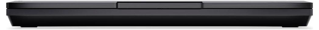 Schwarzer Lenovo ThinkStation Desktop-Tower mit frontalem Meshgitter und frontalen USB-, Audio- und Stromschaltern.