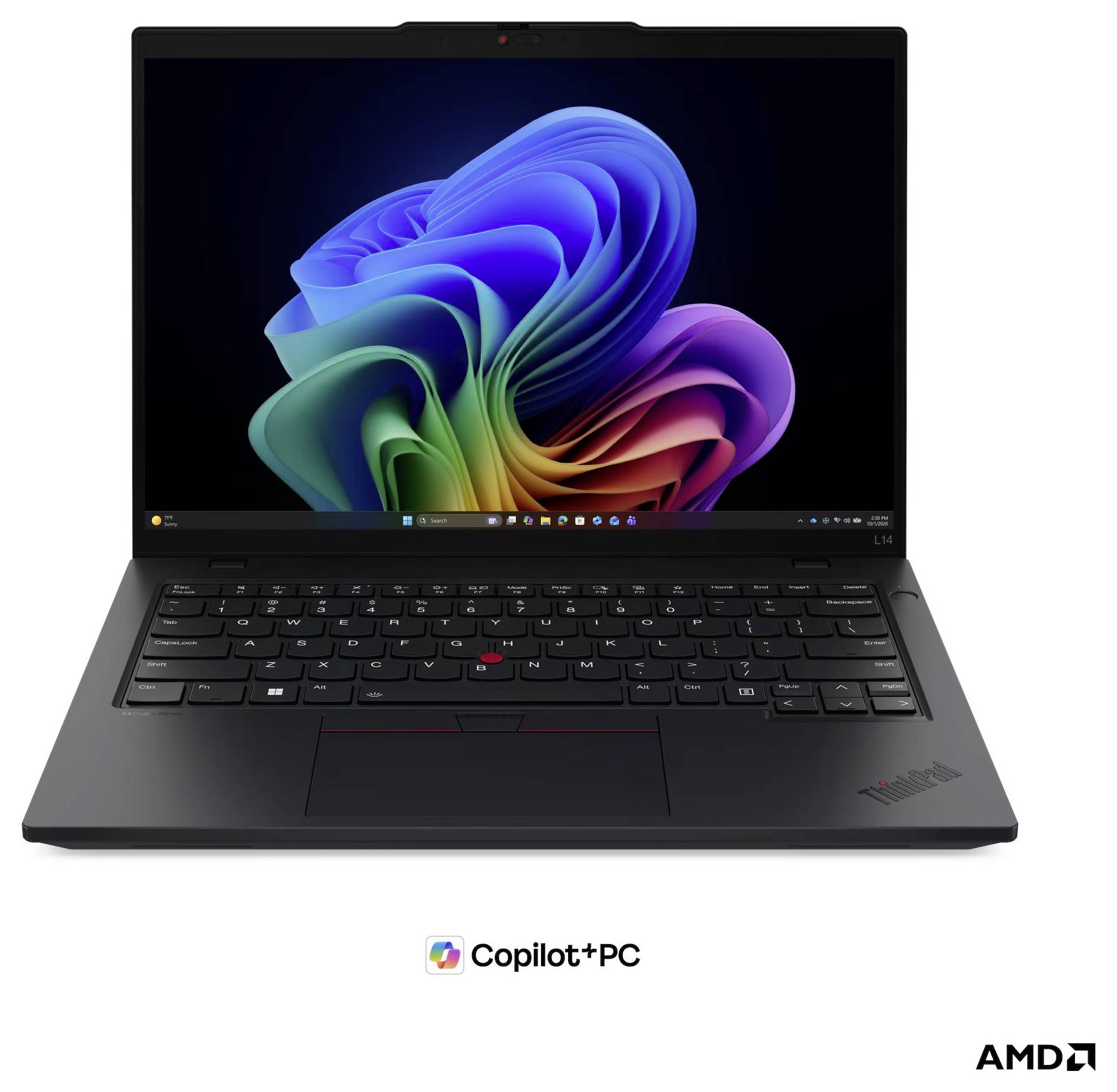 Lenovo Notebook ThinkPad L14 Gen 7 35.6cm (14 Zoll) WUXGA AMD Ryzen AI 7 445 32GB RAM 1TB SSD Deutsch, QWERTZ AMD AMD Radeon™