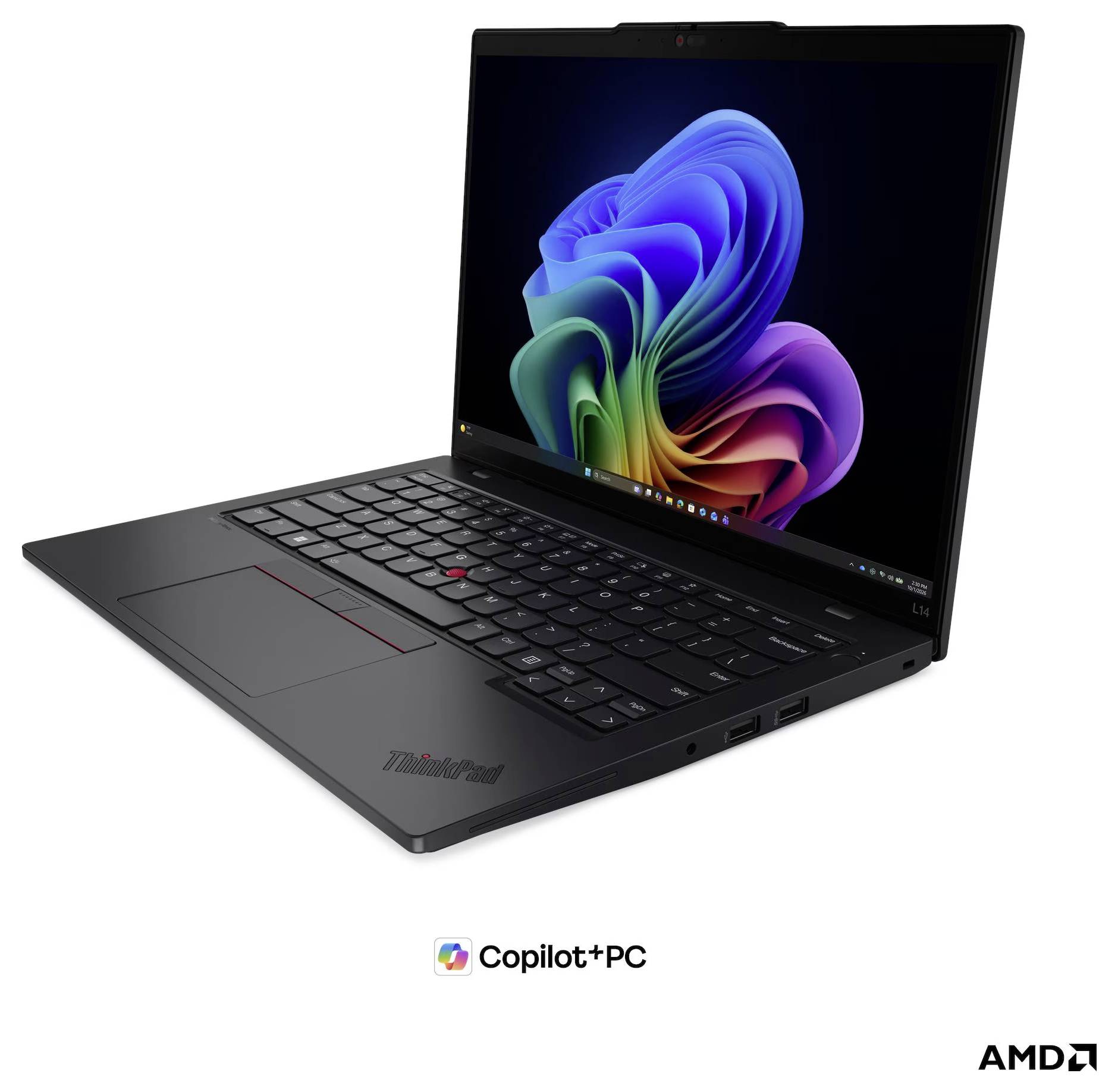 Lenovo Notebook ThinkPad L14 Gen 7 35.6cm (14 Zoll) WUXGA AMD Ryzen AI 7 445 32GB RAM 1TB SSD Deutsch, QWERTZ AMD AMD Radeon™
