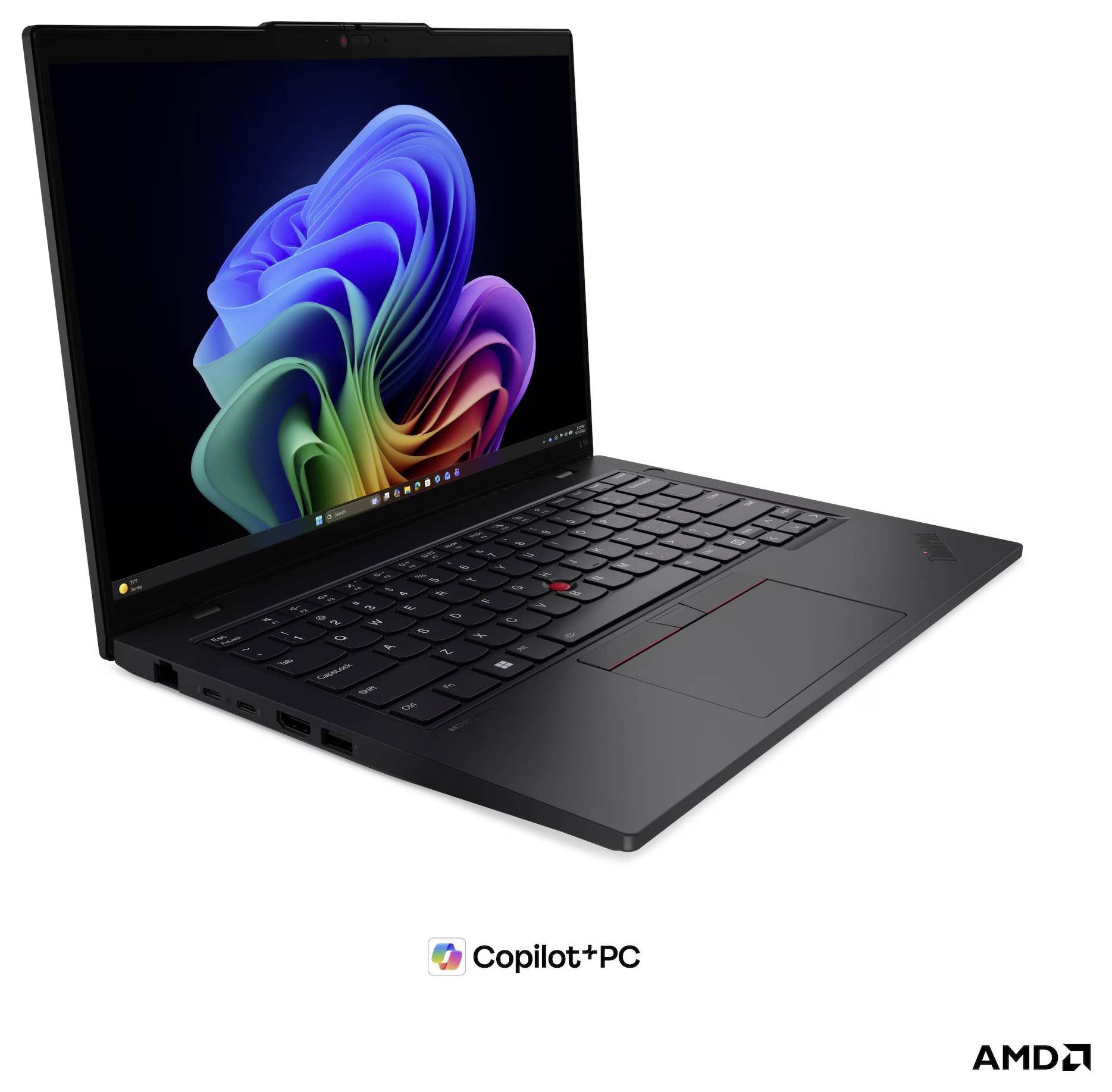 Lenovo Notebook ThinkPad L14 Gen 7 35.6cm (14 Zoll) WUXGA AMD Ryzen AI 7 445 32GB RAM 1TB SSD Deutsch, QWERTZ AMD AMD Radeon™