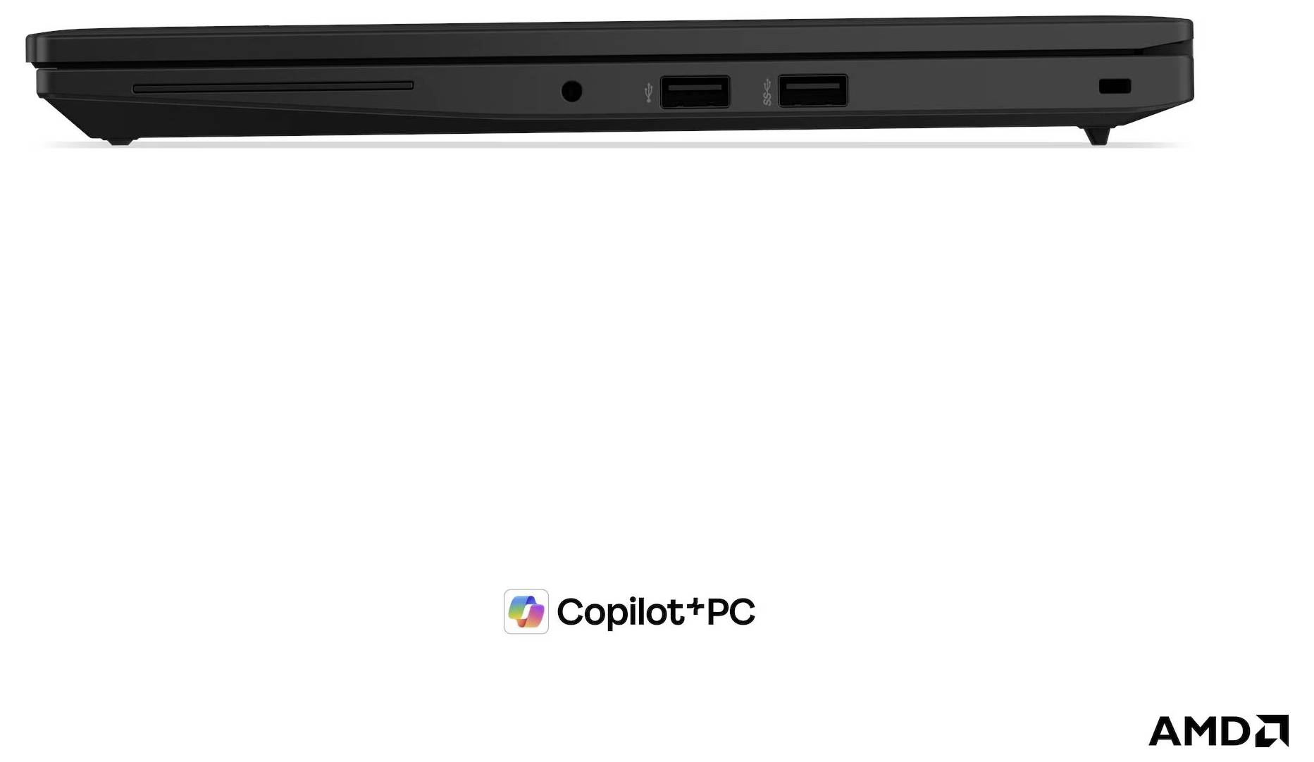 Lenovo Notebook ThinkPad L14 Gen 7 35.6cm (14 Zoll) WUXGA AMD Ryzen AI 7 445 32GB RAM 1TB SSD Deutsch, QWERTZ AMD AMD Radeon™