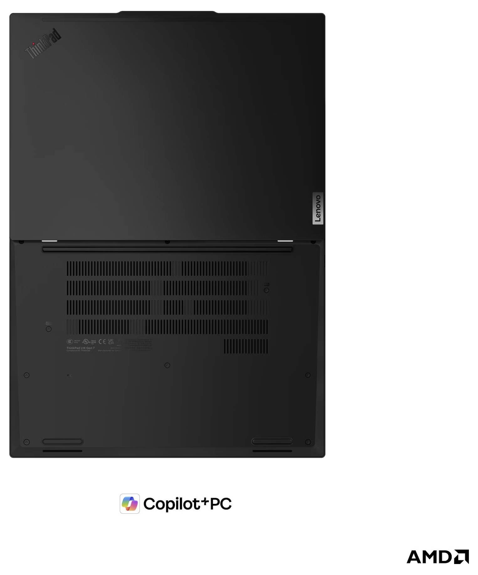 Lenovo Notebook ThinkPad L14 Gen 7 35.6cm (14 Zoll) WUXGA AMD Ryzen AI 7 445 32GB RAM 1TB SSD Deutsch, QWERTZ AMD AMD Radeon™