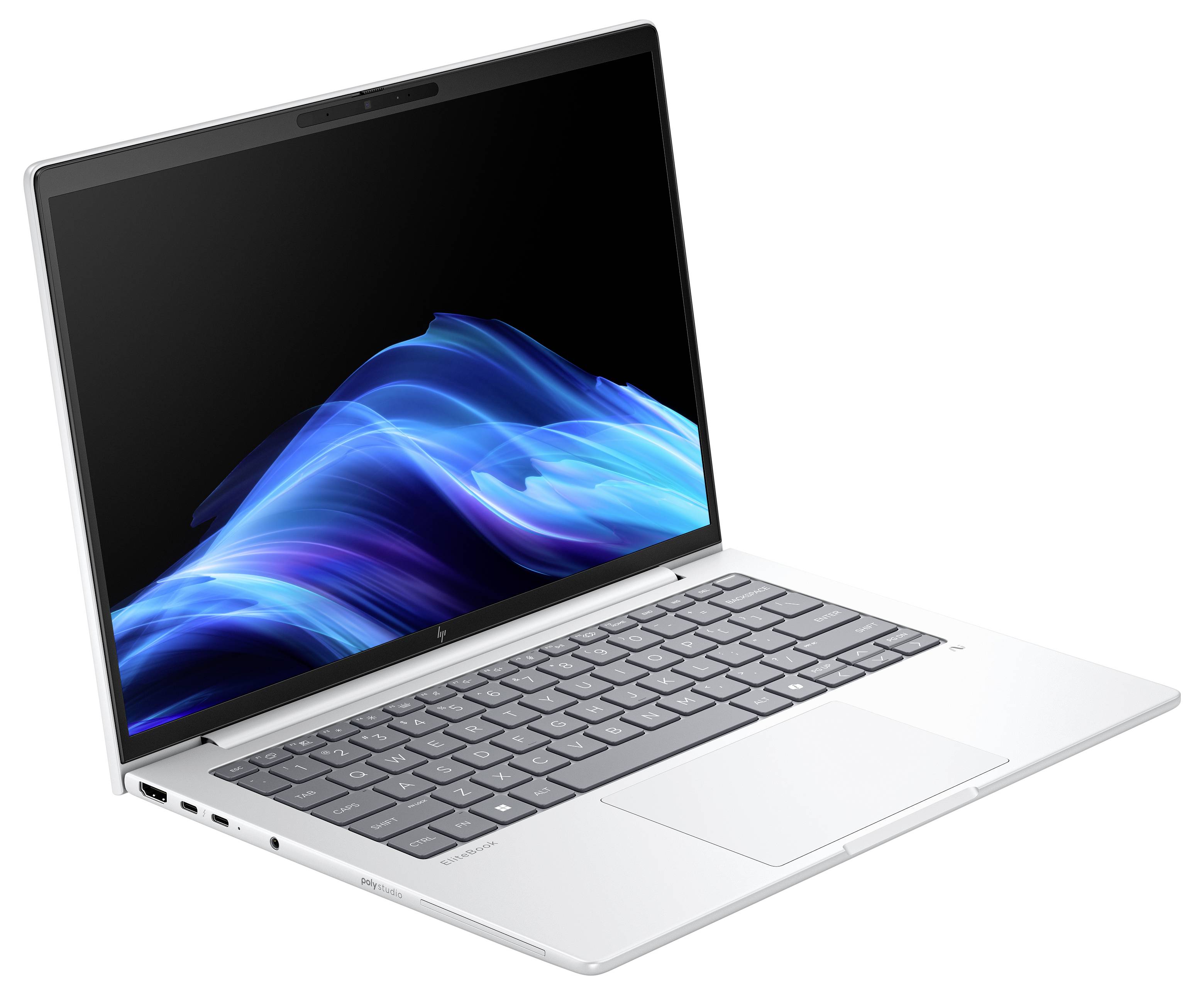 HP Notebook EliteBook 8 G1i 35.6cm (14 Zoll) WUXGA 225U 16GB RAM 1TB SSD Deutsch, QWERTZ Intel Intel Arc Graphics Silber DL5W7ET