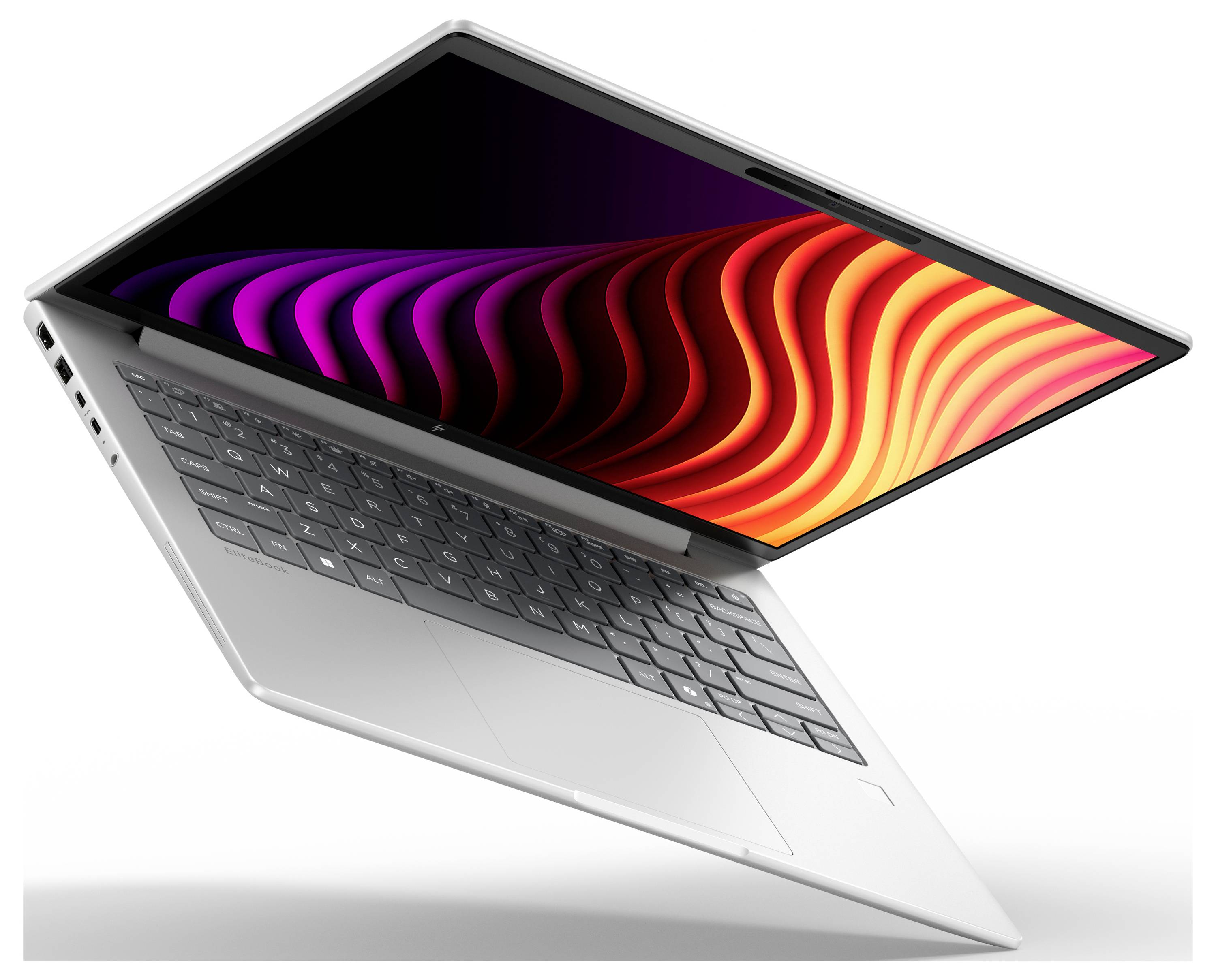 HP Notebook EliteBook 6 G2i 35.6cm (14 Zoll) WUXGA 325 32GB RAM 512GB SSD Deutsch, QWERTZ Intel Intel-Grafik Silber E02G1ET