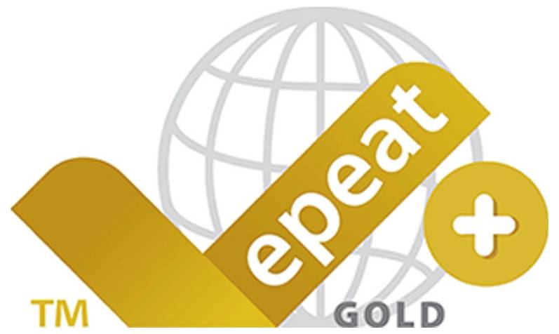 Gold-Logo mit 