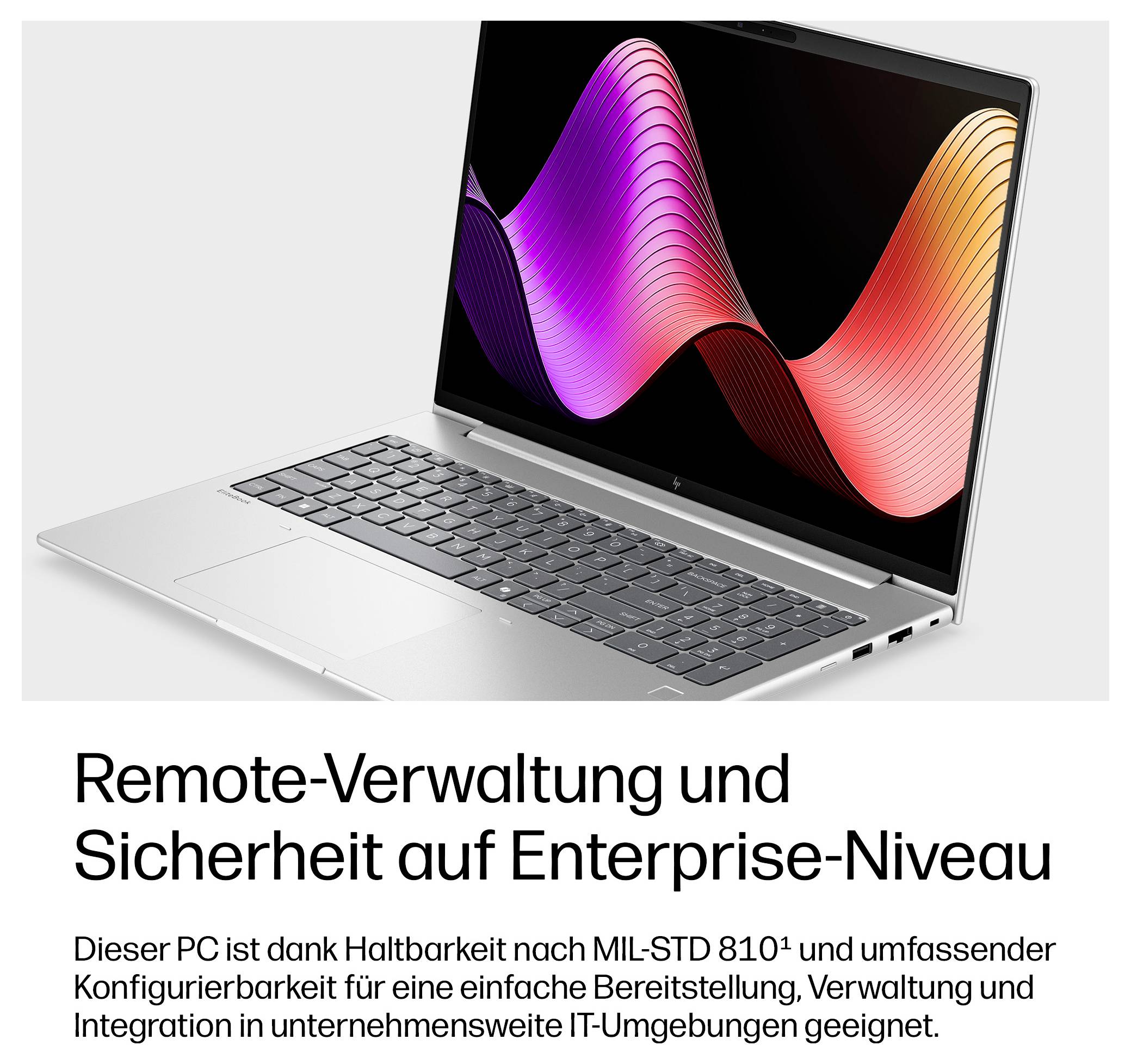 HP EliteBook 6 G2i Notebook Next Gen AI - 177-Grad Scharnierdesign - Intel Core Ultra 5 - Notebook - Core Ultra 5