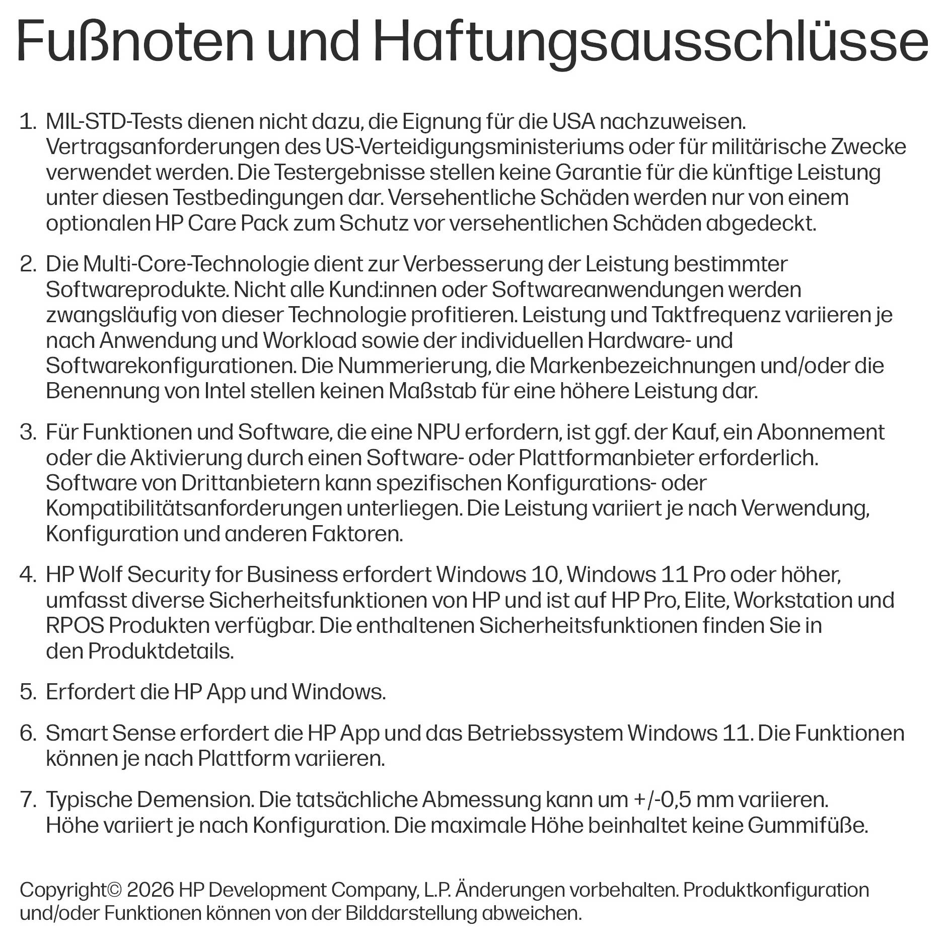 HP Notebook EliteBook 6 G2i 35.6cm (14 Zoll) WUXGA 32GB RAM 512GB SSD Deutsch, QWERTZ Intel Intel-Grafik Silber E02G5ET