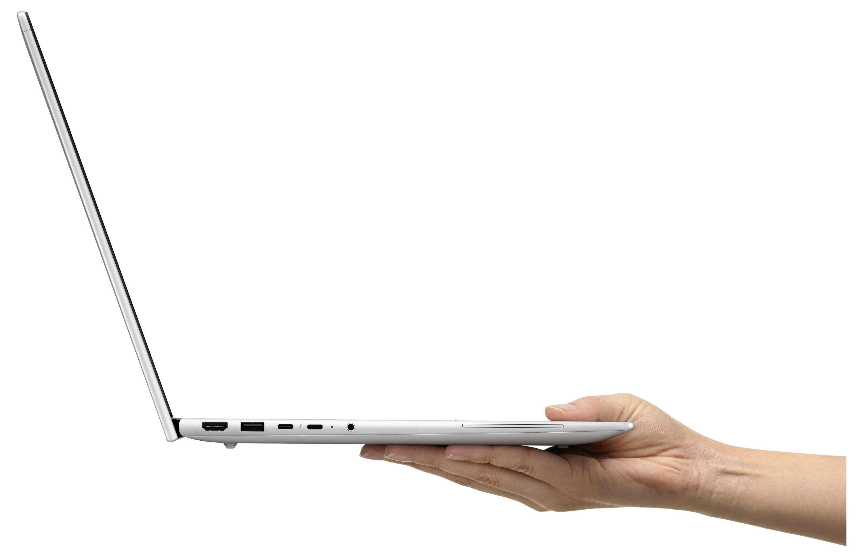 HP Notebook EliteBook 6 G2i 40.6cm (16 Zoll) WUXGA 32GB RAM 512GB SSD Deutsch, QWERTZ Intel Intel-Grafik Silber E02G4ET
