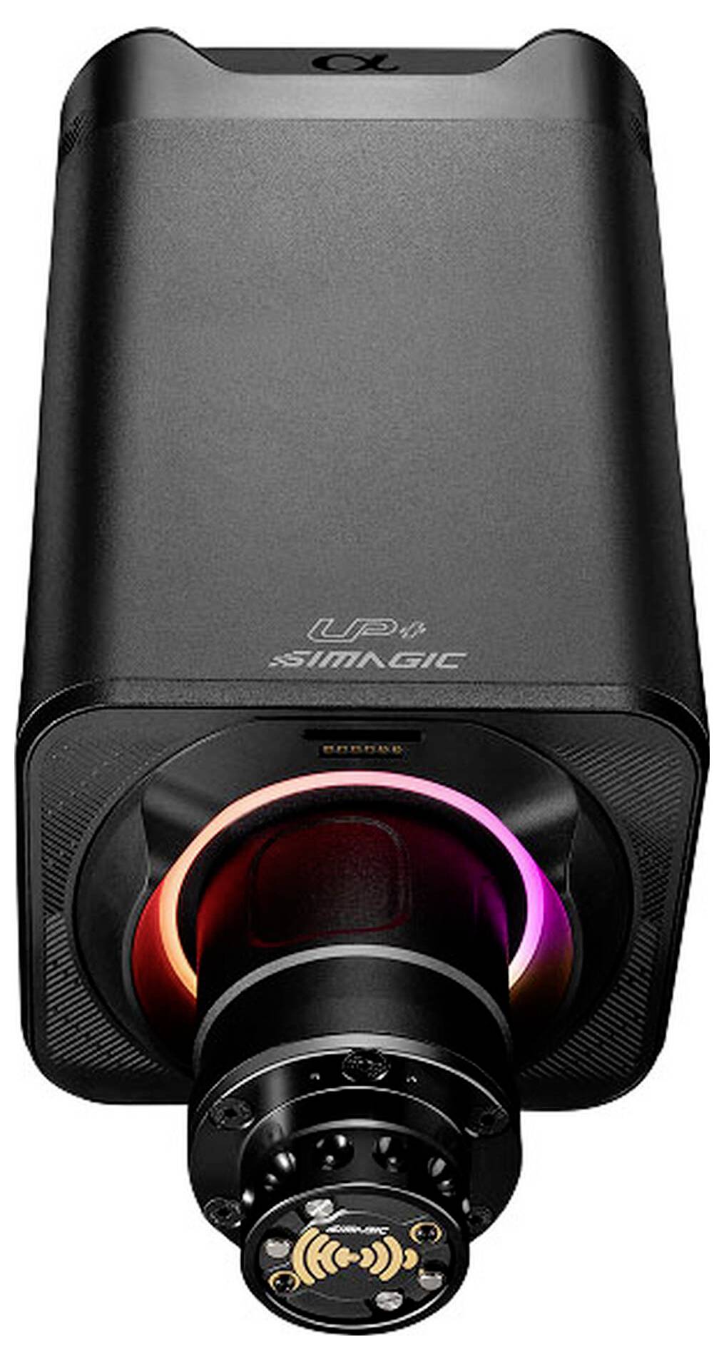 SIMAGIC Alpha EVO Ultra Direct Drive (28Nm) Lenkrad-Basis PC Schwarz
