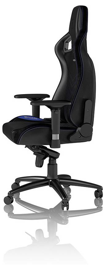 Noblechairs EPIC Gaming-Stuhl Schwarz, Blau