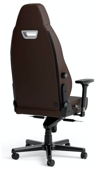 Noblechairs LEGEND - Java Edition Gaming-Stuhl Schwarz, Braun