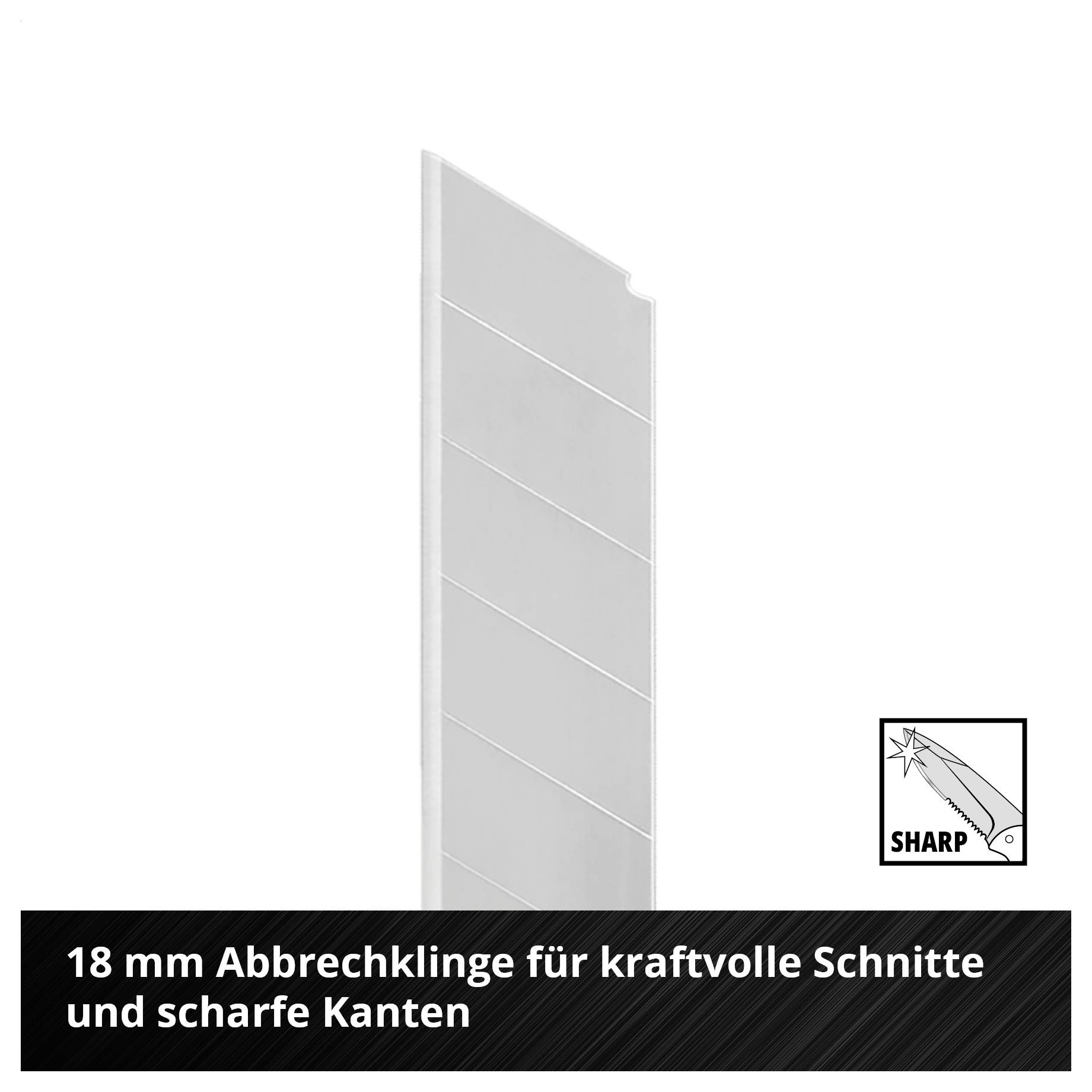 Einhell 23396 Abbrechklingen-Set 18mm 10St.