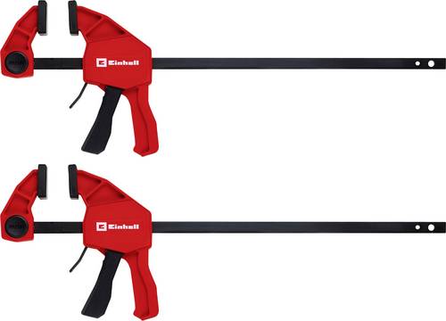 Einhell 930100 Einhandzwinge Spann-Weite (max.):300 mm Produktabmessung, Länge: 4 mm
