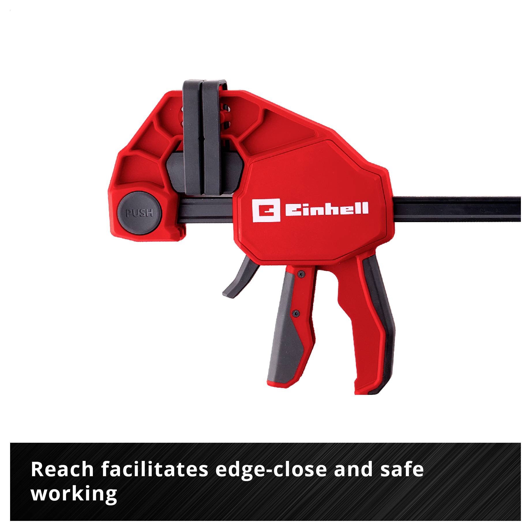 Einhell 930122 Einhandzwinge Produktabmessung, Länge: 121mm