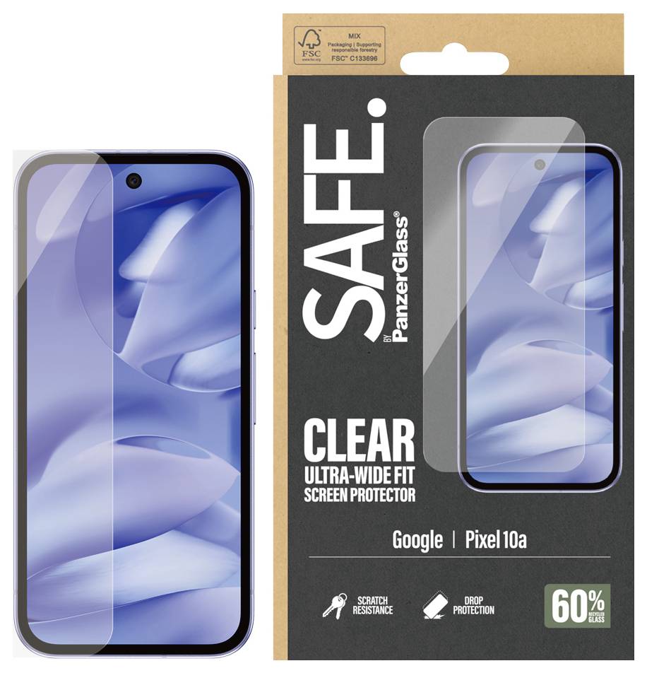 PanzerGlass Displayschutzglas Google Pixel 10a 1 St. SA58877