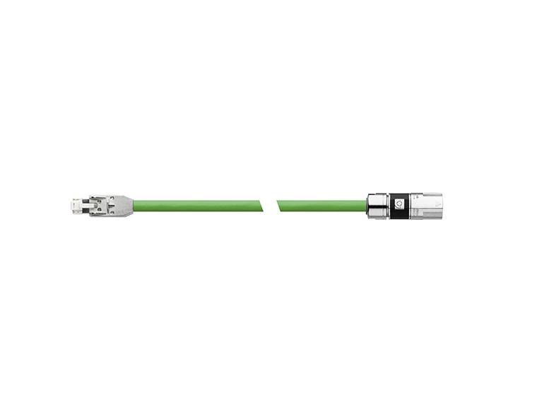 HELU 17005076 Sensor-/Aktor-Kabel, konfektioniert gerade, gerade 23.00m 1St.