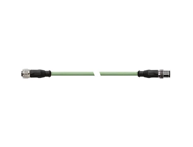 HELU 17005173 Sensor-/Aktor-Kabel, konfektioniert gerade, gerade 5.00m 1St.